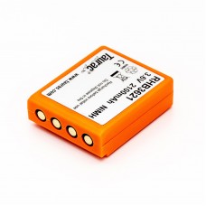 Aku HBC Radiomatic Fub06 3,6V 2100mAh BA223000, BA223030, BA223031, RHB3621, BRC058 jaoks.