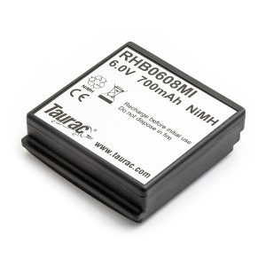 Aku HBC Radiomatic FuB9NM 6V 700mAh NiMh BA209000, BA209060, BA209061, BA209062 jaoks.