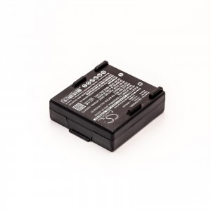 Aku jaoks Hetronic Ergo Nowa 9.6V 600mAh FBH900, 68300510, 68300520, 68300530, HE520, KH68300520