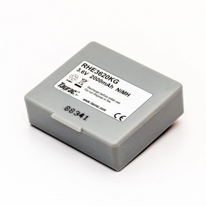 Aku Hetronic Mini 68300600, 68300900, 68300940, 68300990, HE900 3,6V 2000mAh jaoks Harris, Abitron Mini, Potain, vahetusaku 68300600, 68300940, 68300990, HE900