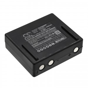 Hetronic Mini aku 68303600 3,7 VDC 10200mAh Li-Ion, NOVA XXL jaoks