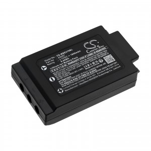 IMET aku AS087 BE3700 3,7 V 1800 mAh Li-Ion M880 RAY WAVE2 jaoks