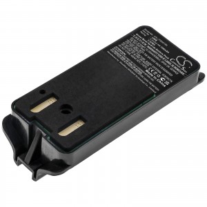 Aku JAY UWB 3.6V 700mAh NiMh, jaoks JAY A001 kraanajuhtimisseadme ECU