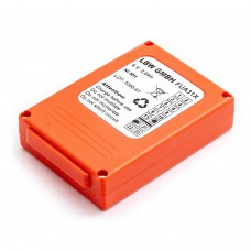 Originaal LBW aku HBC Radiomatic Fub05AA Fub5AA 6V 2000mAh NiMH - BA205000, BA205030, BA225000, BA225030, BA225031, BA205030, BA225000, BA225031