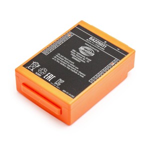 Originaal HBC Radiomatic Fub05AA Fub5AA 6V 2100mAh NiMH aku - BA205000, BA205030, BA225000, BA225030, BA225031.