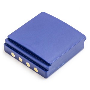 Originaal HBC Radiomatic FUB9NM 6V 800mAh NiMh aku BA209000, BA209060, BA209061, BA209062, BA209062