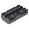 Patarei TRIMBLE 29518, 38403, 46607, 52030 7,4V 3400Ah Li-Ion on ette nähtud 54344, 5700, 5800, 92600, MT1000, R7, R8, Seria SPS, TR-R8