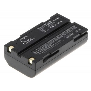 Patarei TRIMBLE 29518, 38403, 46607, 52030 7,4V 3400Ah Li-Ion on ette nähtud 54344, 5700, 5800, 92600, MT1000, R7, R8, Seria SPS, TR-R8