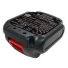 Baterija Black & Decker LBXR1512 12V 2500mAh Li-Ion el. įrankiui BDCDD12 BDCD112 BDCDD12KB BDCDD12K BDCD12 BLA12L-0608-1