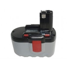 Bosch vahetusaku 2607335268, 2607335280, 2607335446, 2607335448, BAT031 24V 3.0Ah NiMH elektritööriistadele GBH 24V, GCM 24V, GKG 24V, GKS 24V, GSA 24V