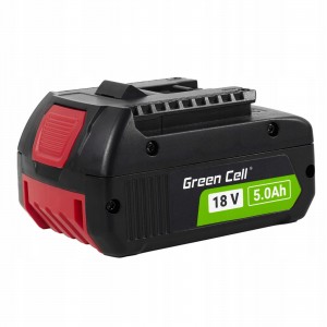 Green Cell Bosch 1600A002U5 Aku, 2607337069 18V 5.0Ah Li-Ion GBA/GDR/GDS/GDX/GKS/GSA/GSB/GSR/GST/GWS 18 V-Li elektritööriistadele. Green Cell Bosch 1600A002U5 Aku, 2607337069 18V 5.0Ah Li-Ion GBA/GDR/GDS/GDX/GKS/GSA/GSB/GSR/GST/GWS 18 V-Li elektritööriistadele.