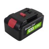 Green Cell Bosch varuaku 1600Z00038, 2607336091, 2607336092, 2607336170, 2607336235 18V 8.0Ah Li-Ion aku elektritööriistadele GSR 18V-LI, GSB 18V-LI, GDS 18 V-LI Green Cell Bosch varuaku 1600Z00038, 2607336091, 2607336092, 2607336170, 2607336235 18V 8.0Ah Li-Ion aku elektritööriistadele GSR 18V-LI, GSB 18V-LI, GDS 18 V-LI