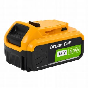 Green Cell Aku DeWalt DCB102 DCB180 DCB182 DCB185 DCB200 DCB606 18V 4000mAh Li-Ion aku DeWalt elektritööriistadele