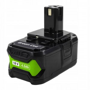 Green Cell RYOBI BPL-1815, BPL-1820G, BPL18151,BPL1820, P102, P103,P104, P107 18V 4.0Ah Li-Ion Aku elektritööriistadele BID-1801M, BID-180L, BID1821, BIW180