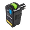 Green Cell RYOBI BPL-1815, BPL-1820G, BPL18151,BPL1820, P102, P103,P104, P107 18V 5.0Ah Li-Ion Aku elektritööriistadele BID-1801M, BID-180L, BID1821, BIW180 Green Cell RYOBI BPL-1815, BPL-1820G, BPL18151,BPL1820, P102, P103,P104, P107 18V 5.0Ah Li-Ion Aku elektritööriistadele BID-1801M, BID-180L, BID1821, BIW180