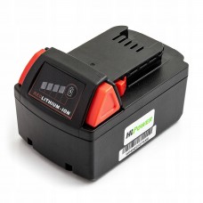 Milwaukee M18 B5 Aku 4932430483 18V 5.0Ah Milwaukee C18, HD18, M18 elektritööriistadele.