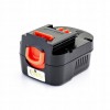 Black & Decker A12, HP12, HP122, A1712 12V 2.0Ah Ah NiMH asendusaku elektritööriistadele HP126F2B, HP126F2K, HP126F3K, CP12K, XTC12IK.