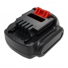 Aku Black & Decker LBXR1512 12V 1500mAh Li-Ion elektritööriistale BDCDD12 BDCD112 BDCDD12KB BDCDD12K BDCD12 BLA12L-0608-1