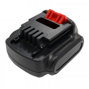 Aku Black & Decker LBXR1512 12V 1500mAh Li-Ion elektritööriistale BDCDD12 BDCD112 BDCDD12KB BDCDD12K BDCD12 BLA12L-0608-1