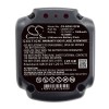 Aku Black & Decker LBXR1512 12V 1500mAh Li-Ion elektritööriistale BDCDD12 BDCD112 BDCDD12KB BDCDD12K BDCD12 BLA12L-0608-1