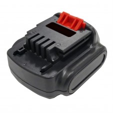 Aku Black & Decker LBXR1512 12V 2500mAh Li-Ion elektritööriistale BDCDD12 BDCD112 BDCDD12KB BDCDD12K BDCDD12 BLA12L-0608-1