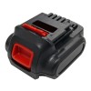 Aku Black & Decker LBXR1512 12V 2500mAh Li-Ion e. tööriistale BDCDD12 BDCD112 BDCDD12KB BDCDD12K BDCD12 BLA12L-0608-1