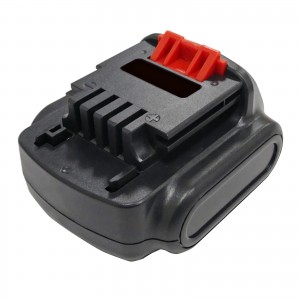 Aku Black & Decker LBXR1512 12V 2500mAh Li-Ion e. tööriistale BDCDD12 BDCD112 BDCDD12KB BDCDD12K BDCD12 BLA12L-0608-1