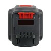 Aku Black & Decker LBXR1512 12V 2500mAh Li-Ion e. tööriistale BDCDD12 BDCD112 BDCDD12KB BDCDD12K BDCD12 BLA12L-0608-1