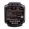 Aku Black & Decker LBXR1512 12V 2500mAh Li-Ion e. tööriistale BDCDD12 BDCD112 BDCDD12KB BDCDD12K BDCD12 BLA12L-0608-1