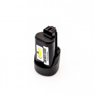 Aku Bosch 1600Z0002X, 2607336013, 2607336014, 2607336879 10.8-12V 2.0Ah Li-Ion elektritööriistade jaoks GAS 10.8V-LI, GOP 12V, GSR 10.8V-Li, GWI 10.8V-Li Aku Bosch 1600Z0002X, 2607336013, 2607336014, 2607336879 10.8-12V 2.0Ah Li-Ion elektritööriistade jaoks GAS 10.8V-LI, GOP 12V, GSR 10.8V-Li, GWI 10.8V-Li