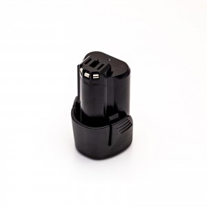 Aku Bosch 1600Z0002X, 2607336013, 2607336014, 2607336879 10.8-12V 2.5Ah Li-Ion elektritööriistade jaoks GAS 10.8V-LI, GOP 12V, GSR 10.8V-Li, GWI 10.8V-Li Aku Bosch 1600Z0002X, 2607336013, 2607336014, 2607336879 10.8-12V 2.5Ah Li-Ion elektritööriistade jaoks GAS 10.8V-LI, GOP 12V, GSR 10.8V-Li, GWI 10.8V-Li
