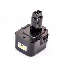 DeWalt DC9071, DE9037, DE9072, DE9074, DE9075, DE9086, DE9274, DE9501, DW9071, DW9072 12V 2.0Ah NiMH Aku DeWalt elektritööriistadele.