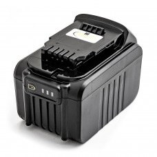DeWalt DCB140, DCB141-XJ, DCB142, DCB143, DCB144, DCB145 14.4V 6.0Ah Li-Ion asendusaku DeWalt elektritööriistadele.