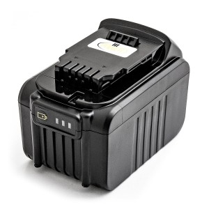 DeWalt DCB140, DCB141-XJ, DCB142, DCB143, DCB144, DCB145 14.4V 6.0Ah Li-Ion asendusaku DeWalt elektritööriistadele.