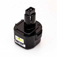 DeWalt DE9036, DE9061, DE9062, DW9061, DW9062 9.6V 2.0Ah NiMH Aku elektritööriistadele DC750KA, DC855KA, DW050, DW050K, DW902, DW926, DW926K.