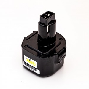 DeWalt DE9036, DE9061, DE9062, DW9061, DW9062 9.6V 2.0Ah NiMH Aku elektritööriistadele DC750KA, DC855KA, DW050, DW050K, DW902, DW926, DW926K. DeWalt DE9036, DE9061, DE9062, DW9061, DW9062 9.6V 2.0Ah NiMH Aku elektritööriistadele DC750KA, DC855KA, DW050, DW050K, DW902, DW926, DW926K.