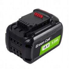 Green Cell Aku DeWalt DCB546 DCB547 DCB548 DCB184 DCB182 18V 9000mAh / 54V 3000mAh Li-Ion elektritööriistadele DeWalt XR 18V System FLEXVOLT 54V
