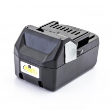 Hitachi Aku 330139, 330557, BSL1815x, BSL1830 18V 5.0Ah Li-Ion elektritööriistade C 18DSL, C 18DSL2, C18DSLP4, CG 18DSDL, CJ 18DSL jaoks.