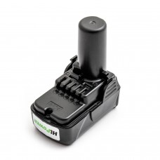 Hitachi BCL1015, BCL1030, BCL1030M, BCL1030A 10.8V 2.5Ah Li-Ion Aku elektritööriistadele CJ10DL, DS10DFL, FCG 10DL, FCH 10DL, FDS10DFL, GP10DL