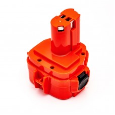 Makita 1233, 1234, 1235, 1235B, 192696-2, 192698-8, 192698-A, 193138-9, 193157-5 12V 3.0Ah Aku Makita elektritööriistadele 6223D, 6227D, 6271D, 8271D, ML120, ML143.
