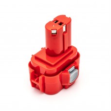 Makita 193099-3, 193156-7, 9120, 9133, 9134, 9135, PA09 9.6V 2.0Ah NiMH Aku Makita 6000 seeria elektritööriistadele: 6207D, 6207DWDE, 6222D, 6226D, 6226DWBE, 6260D.