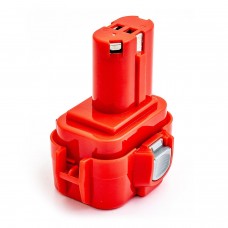 Makita 193099-3, 193156-7, 9120, 9133, 9134, 9135, PA09 9.6V 3.0Ah NiMH Aku Makita 6000 seeria, 6207D, 6207DWDE, 6222D, 6226D, 6226DWBE, 6260D elektritööriistadele.