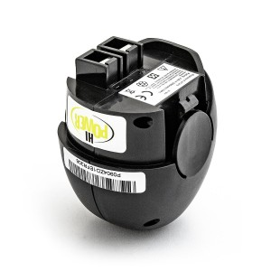 Aku Metabo 6.27270, 6.27271, 6.27273, 6.31858, 60005952, 631858000 4.8V 2Ah elektritööriistade Powergrip 2, Powergrip II, Powergrip2, Powermaxx jaoks.