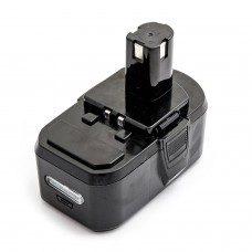 RYOBI ABP1801, ABP1803, BPP-1813, BPP-1815, BPP-1817 18V 3.0Ah NiMH Aku elektritööriistadele BIW180, CAD-180L, CAG-180M, CCD-1801, CCW-180L, CDC-181M.