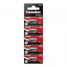 5x Camelion A23 MN21 12V 23A, 23GA, A23, E23A, GP23A, K23A, L1028, LR23A, LRV08, LRVO8, MN21, MS21, V23, V23GA, VR22 B5 aku.