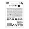 EverActive 16340 CR123 17345 3V 700mAh Li-Ion mikro USB aku taskulampide kaitsega