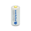 EverActive 16340 CR123 17345 3V 700mAh Li-Ion mikro USB aku taskulampide kaitsega