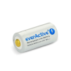 EverActive 16340 CR123 17345 3V 700mAh Li-Ion mikro USB aku taskulampide kaitsega