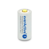 EverActive 16340 RCR123A 3.7V 700mAh Li-Ion mikro USB aku koos kaitsega taskulampidele