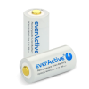 EverActive 16340 RCR123A 3.7V 700mAh Li-Ion mikro USB aku koos kaitsega taskulampidele